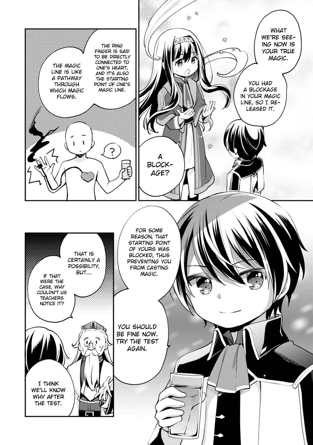Page 6 Chapter 9 Zennin Ossan, Umarekawattara SSS Rank Jinsei ga Kakutei Shita