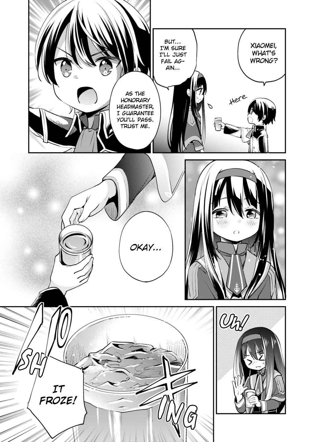 Page 7 Chapter 9 Zennin Ossan, Umarekawattara SSS Rank Jinsei ga Kakutei Shita