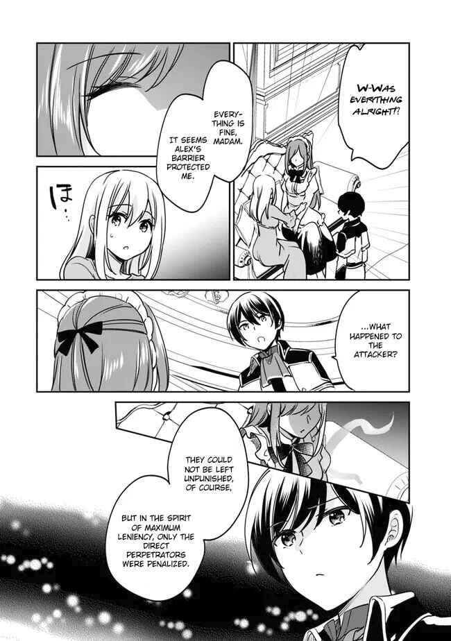 Page 10 Chapter 96 Zennin Ossan, Umarekawattara SSS Rank Jinsei ga Kakutei Shita