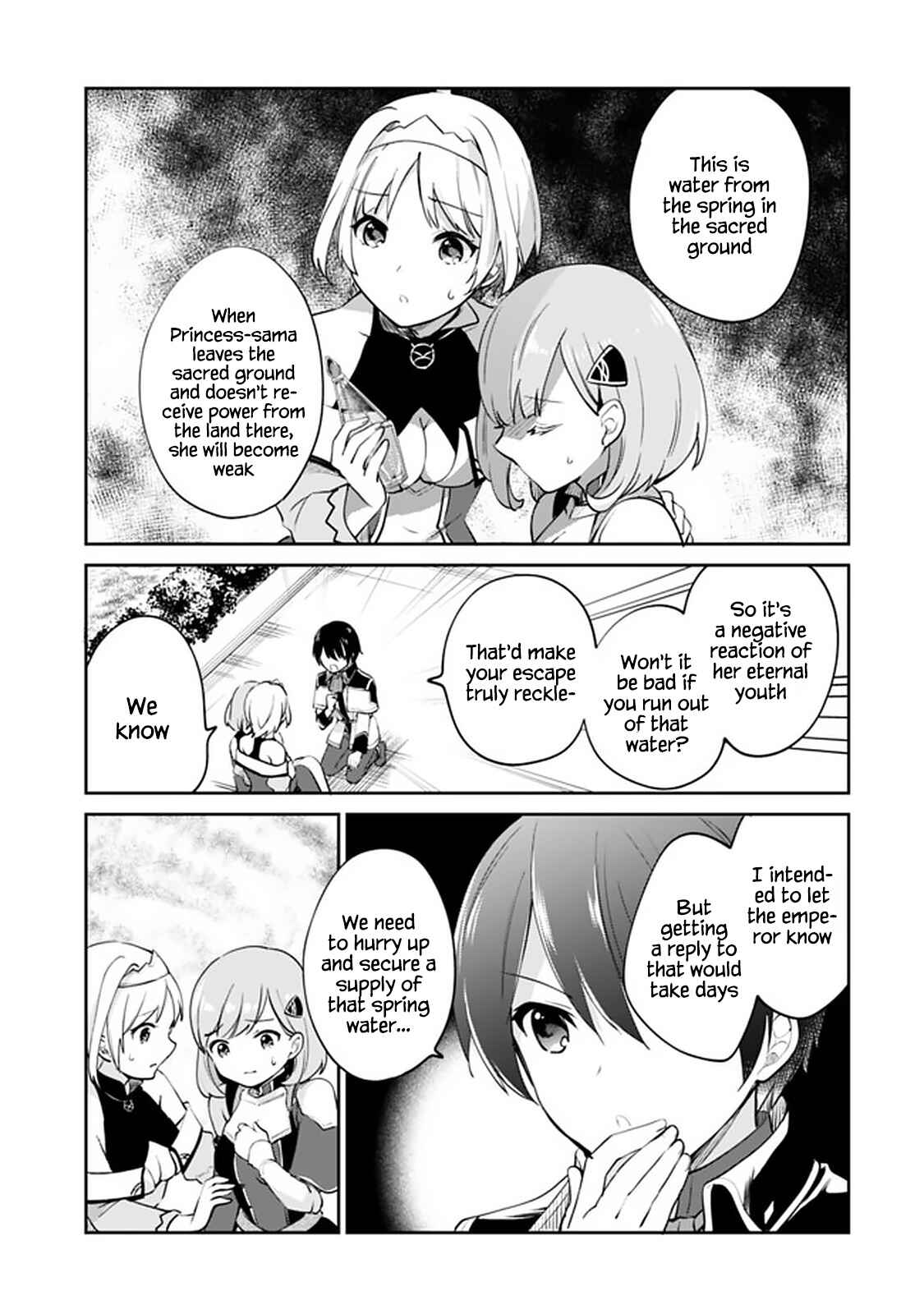 Page 13 Chapter 57 Zennin Ossan, Umarekawattara SSS Rank Jinsei ga Kakutei Shita