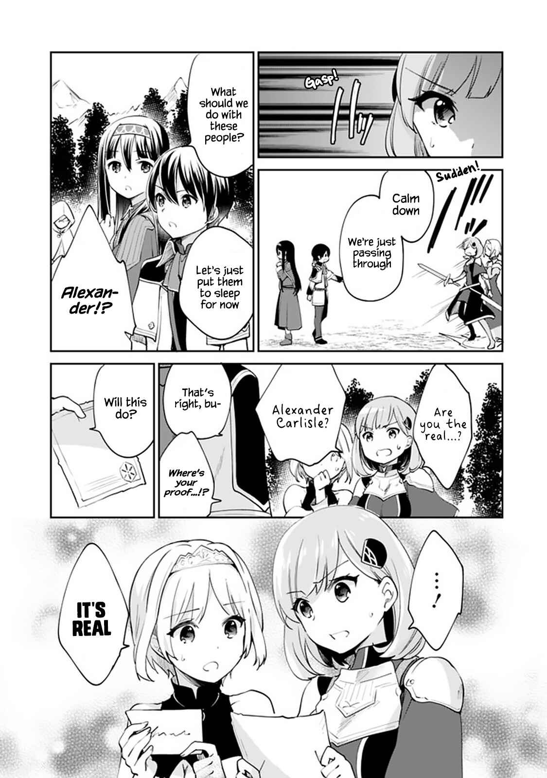 Page 5 Chapter 57 Zennin Ossan, Umarekawattara SSS Rank Jinsei ga Kakutei Shita