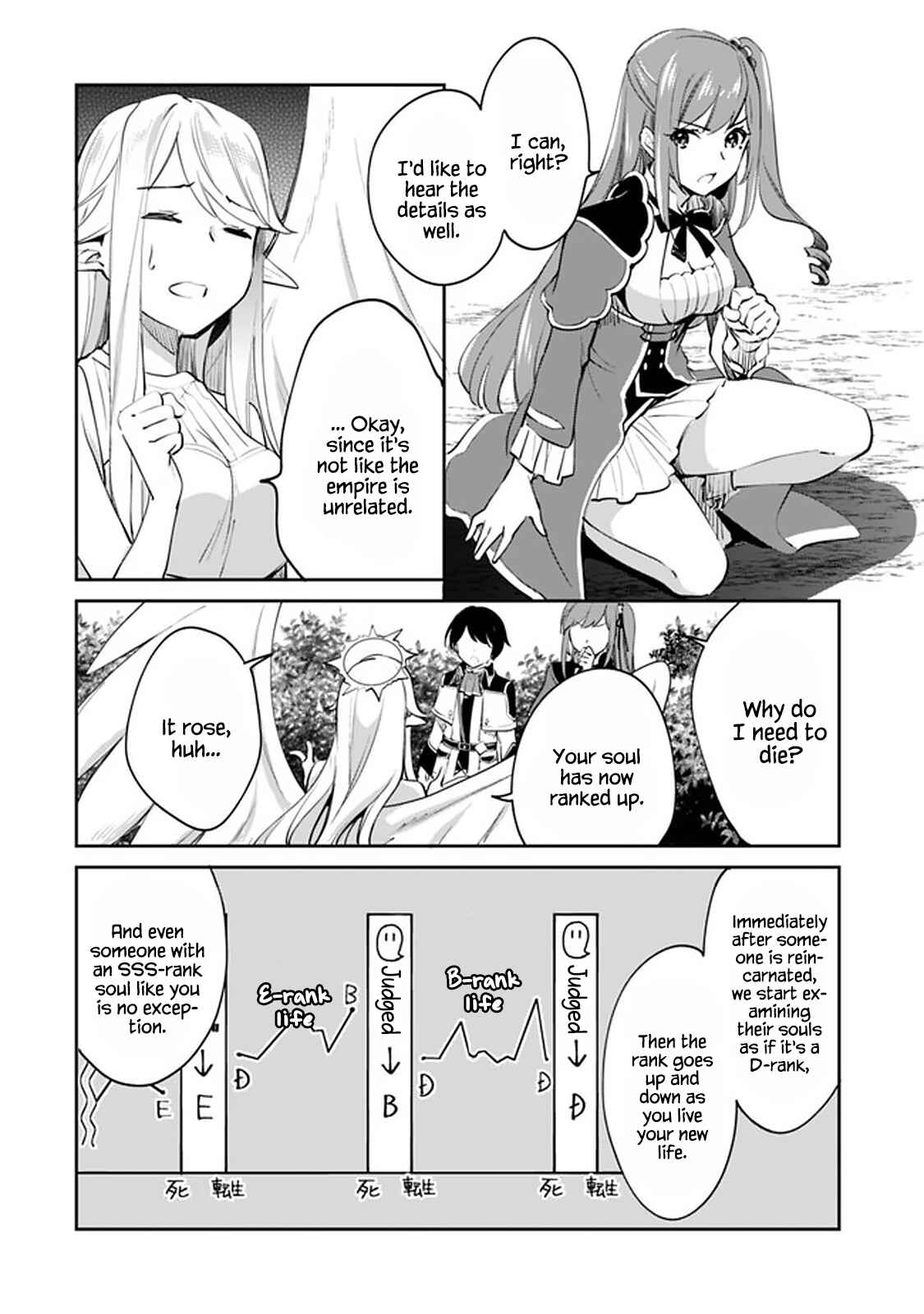 Page 3 Chapter 61 Zennin Ossan, Umarekawattara SSS Rank Jinsei ga Kakutei Shita