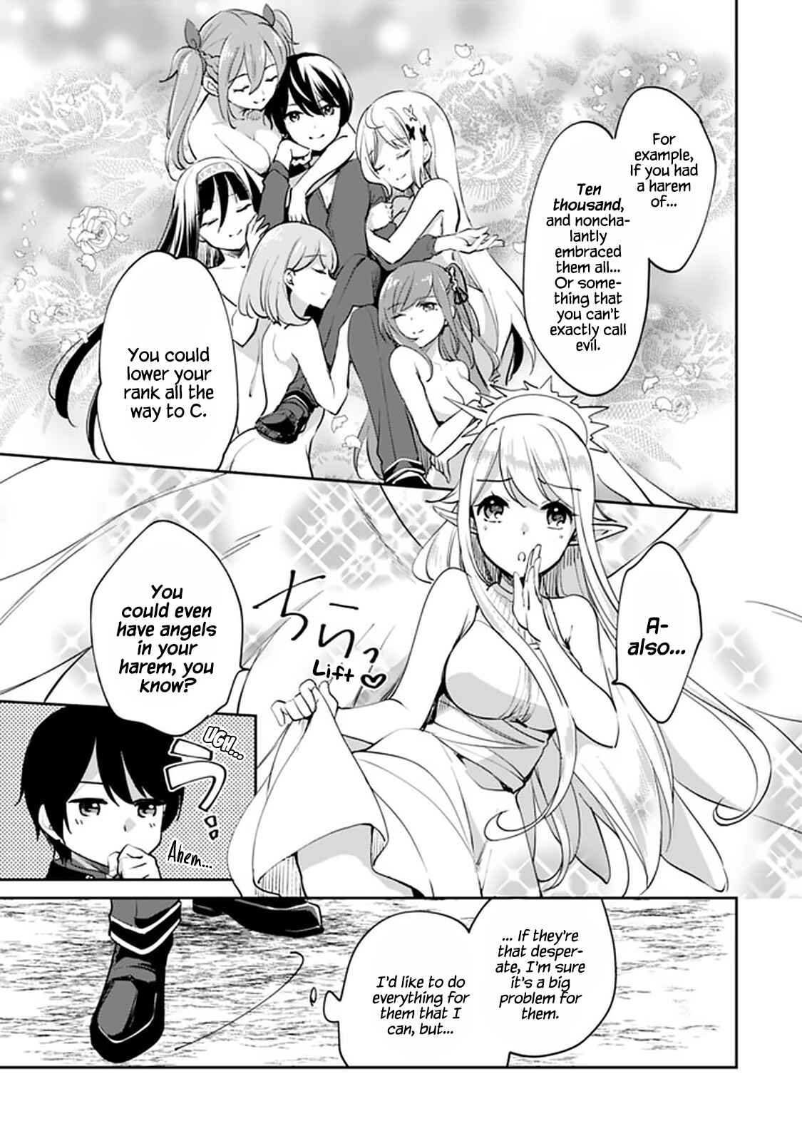 Page 6 Chapter 61 Zennin Ossan, Umarekawattara SSS Rank Jinsei ga Kakutei Shita