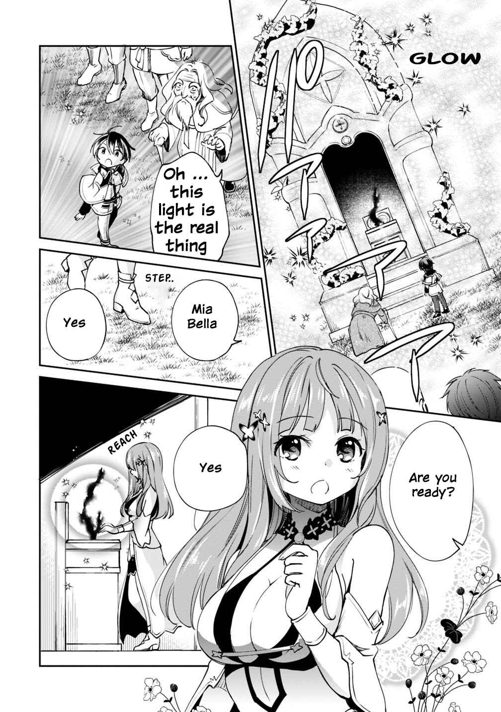 Page 12 Chapter 21 Zennin Ossan, Umarekawattara SSS Rank Jinsei ga Kakutei Shita