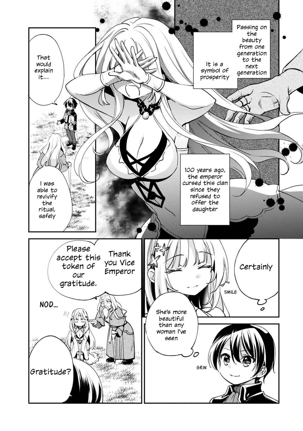 Page 15 Chapter 21 Zennin Ossan, Umarekawattara SSS Rank Jinsei ga Kakutei Shita