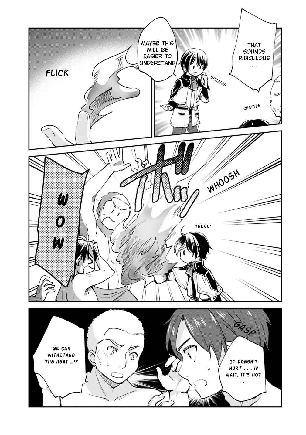 Page 5 Chapter 21 Zennin Ossan, Umarekawattara SSS Rank Jinsei ga Kakutei Shita