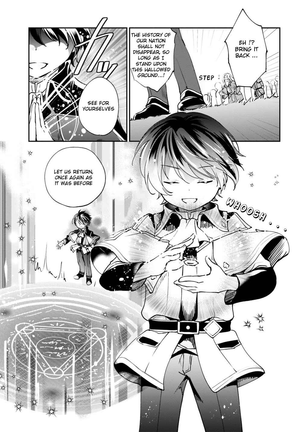 Page 9 Chapter 21 Zennin Ossan, Umarekawattara SSS Rank Jinsei ga Kakutei Shita
