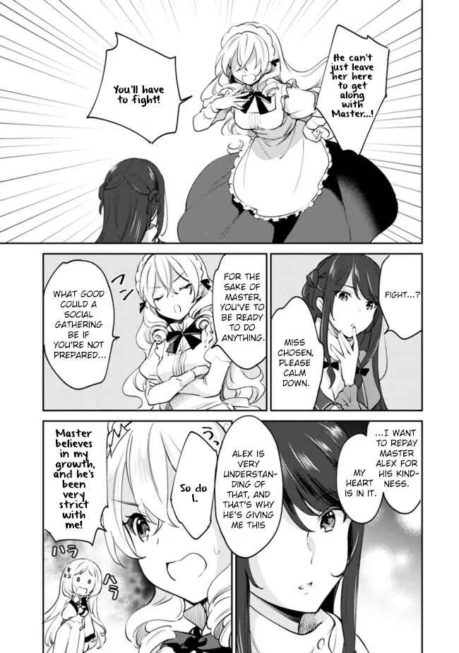 Page 8 Chapter 68 Zennin Ossan, Umarekawattara SSS Rank Jinsei ga Kakutei Shita