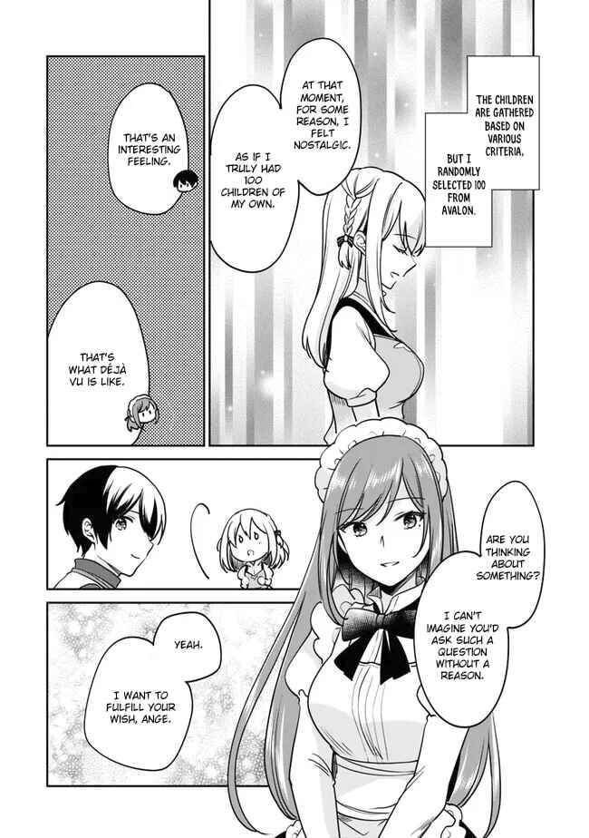 Page 4 Chapter 98 Zennin Ossan, Umarekawattara SSS Rank Jinsei ga Kakutei Shita