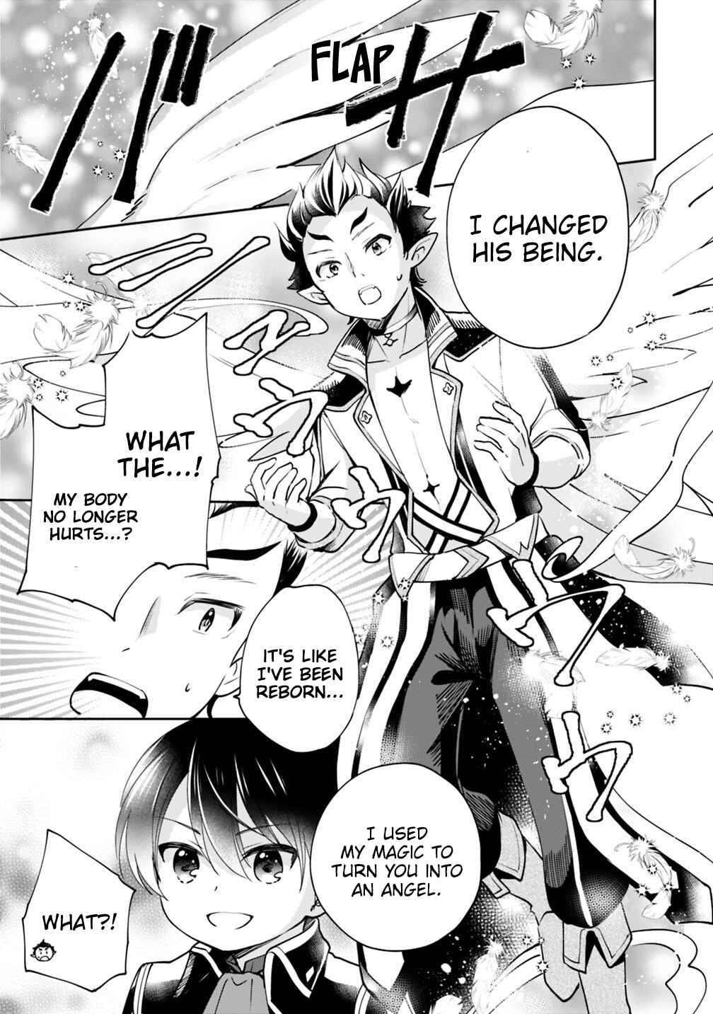 Page 10 Chapter 15 Zennin Ossan, Umarekawattara SSS Rank Jinsei ga Kakutei Shita
