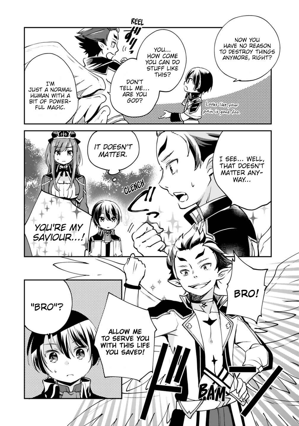 Page 11 Chapter 15 Zennin Ossan, Umarekawattara SSS Rank Jinsei ga Kakutei Shita