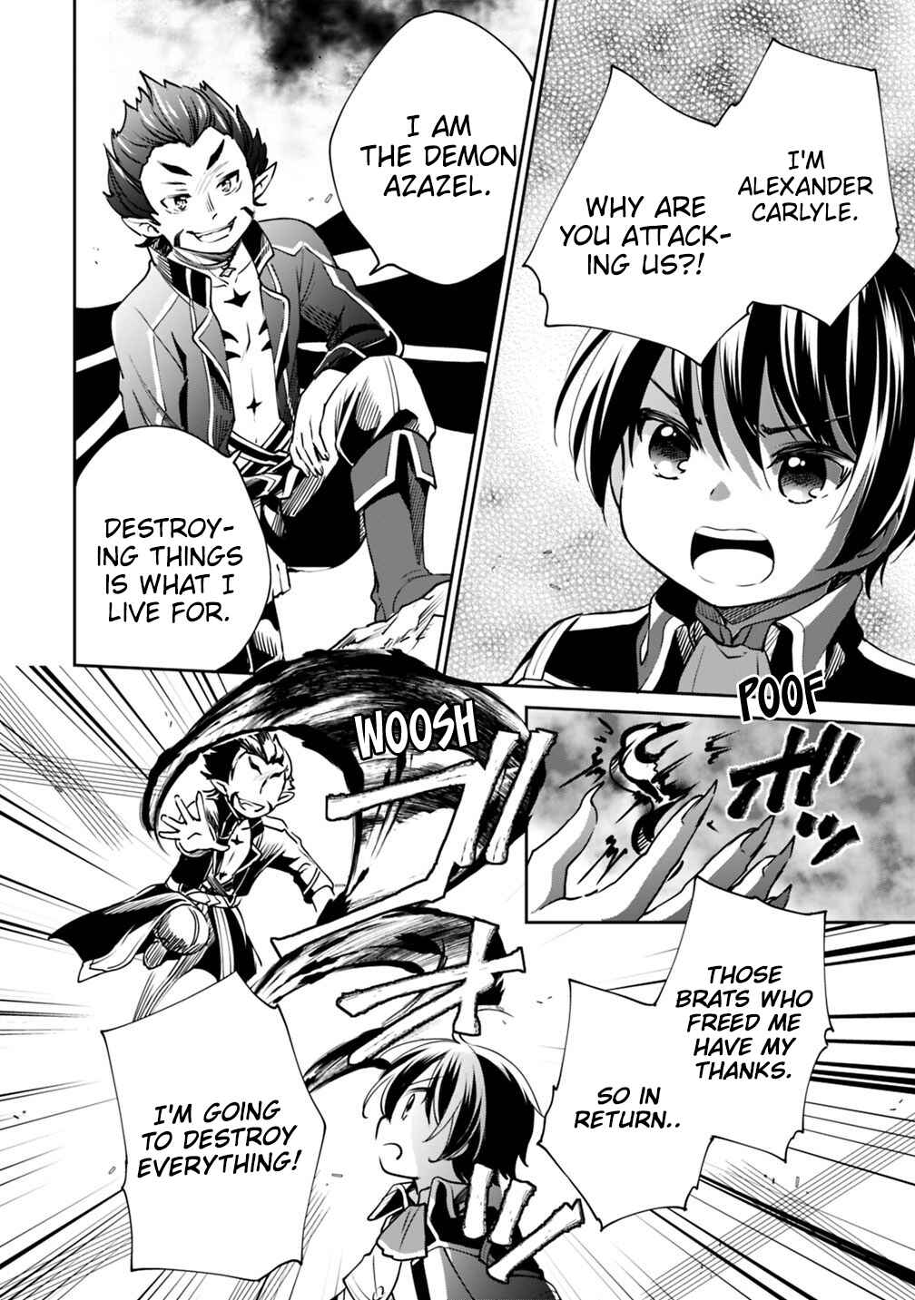 Page 5 Chapter 15 Zennin Ossan, Umarekawattara SSS Rank Jinsei ga Kakutei Shita