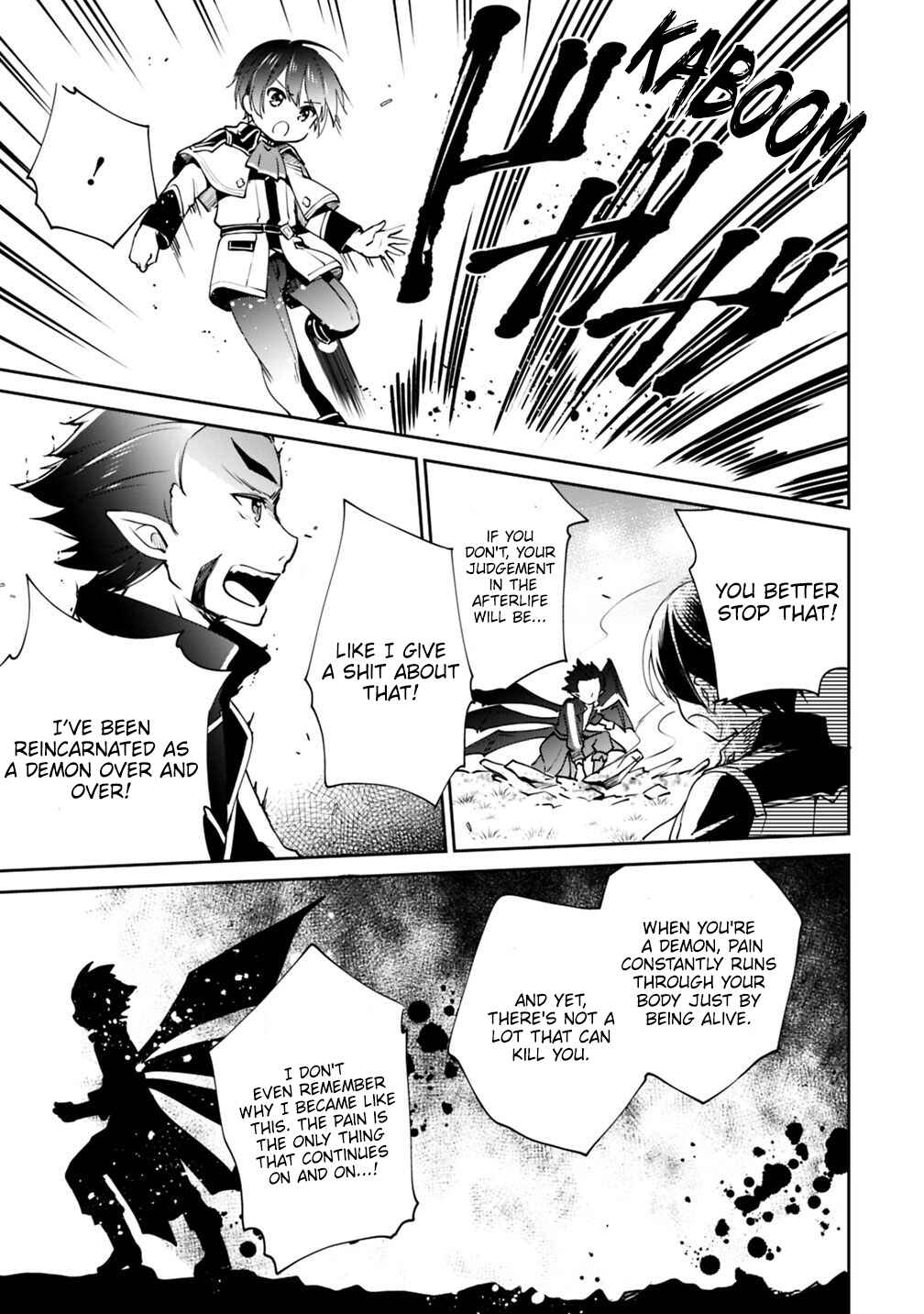 Page 6 Chapter 15 Zennin Ossan, Umarekawattara SSS Rank Jinsei ga Kakutei Shita