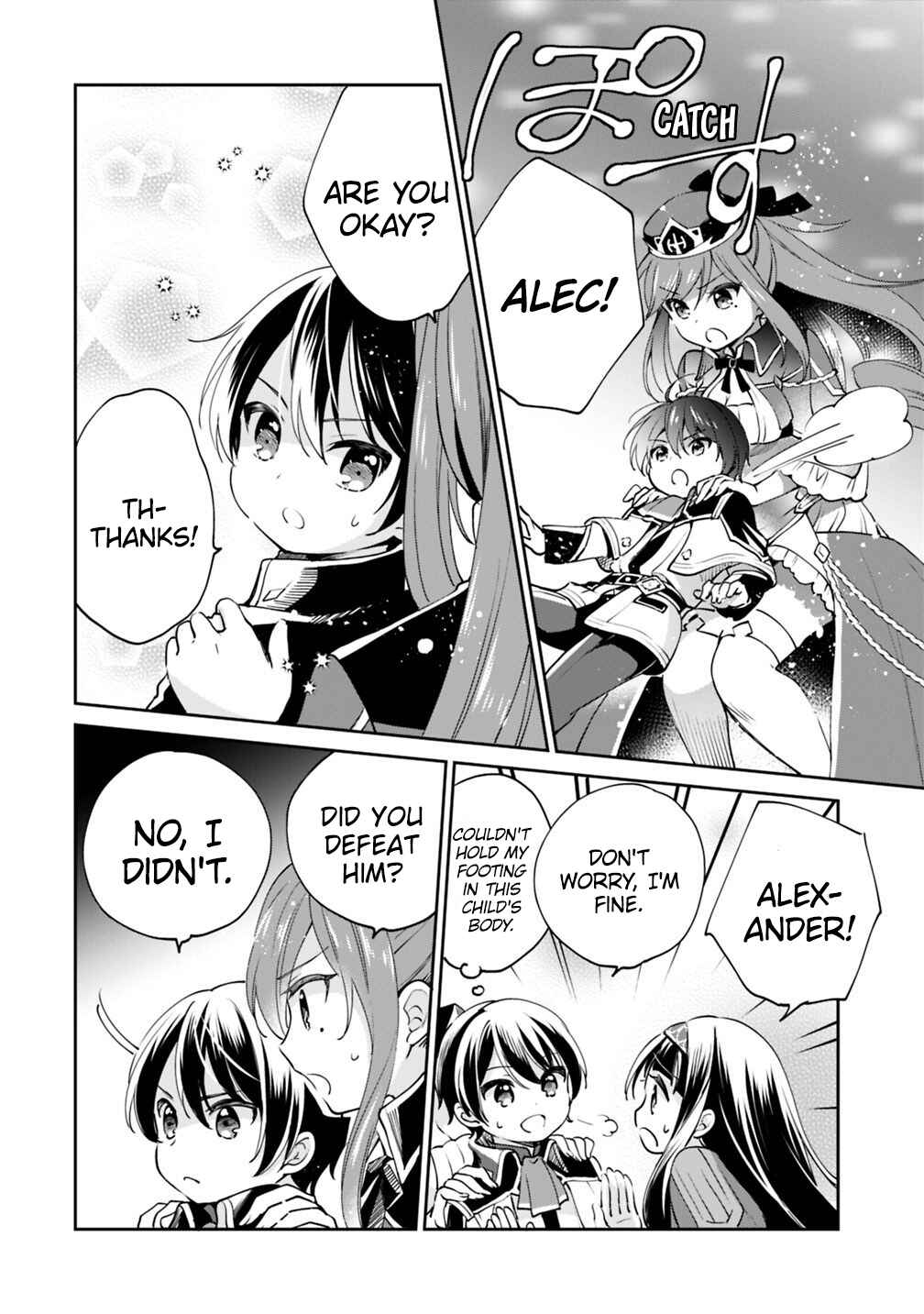 Page 9 Chapter 15 Zennin Ossan, Umarekawattara SSS Rank Jinsei ga Kakutei Shita