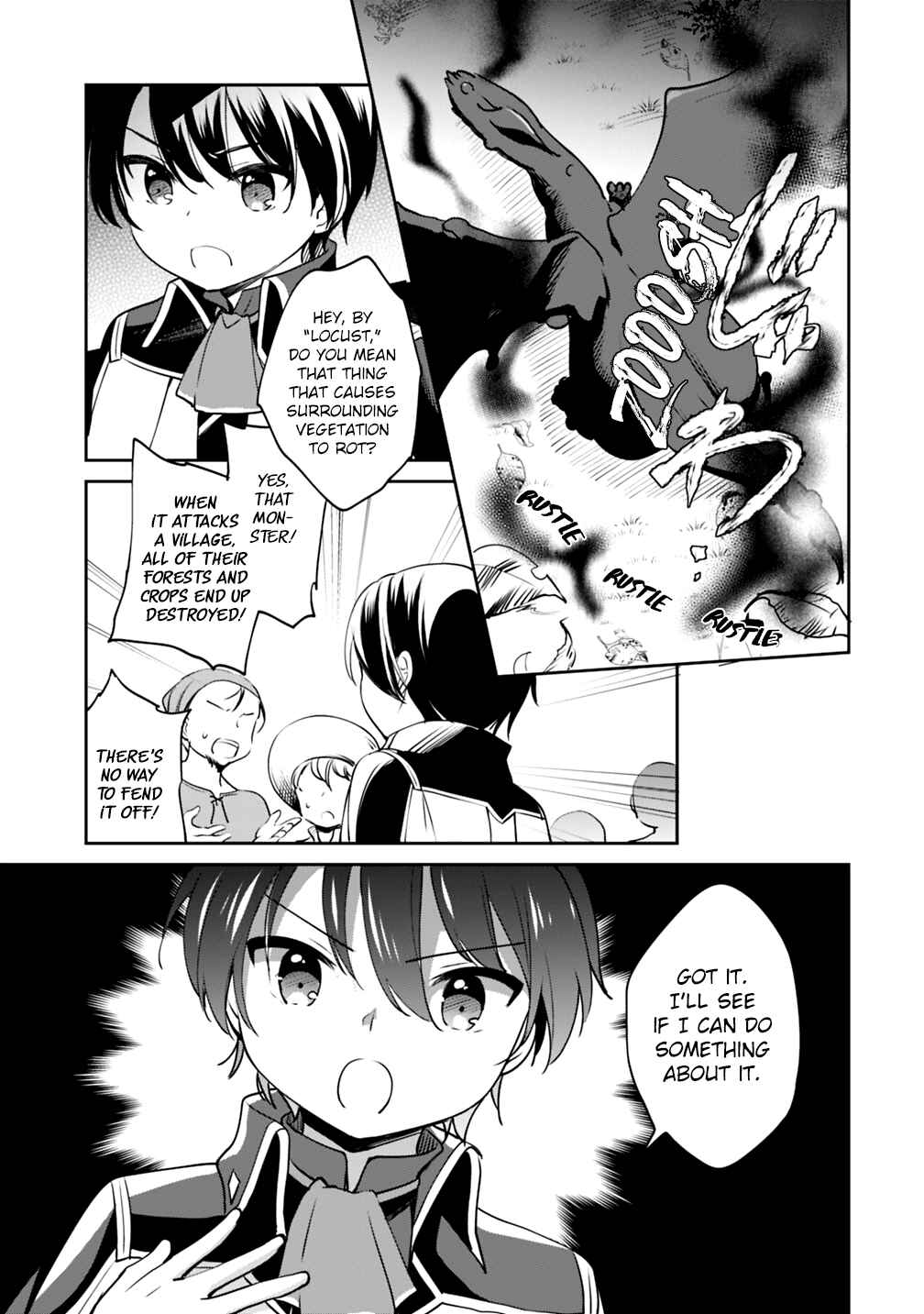 Page 3 Chapter 12 Zennin Ossan, Umarekawattara SSS Rank Jinsei ga Kakutei Shita