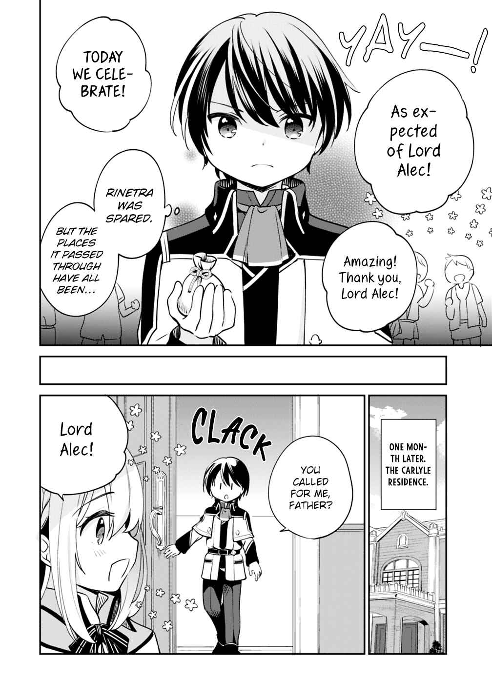 Page 8 Chapter 12 Zennin Ossan, Umarekawattara SSS Rank Jinsei ga Kakutei Shita