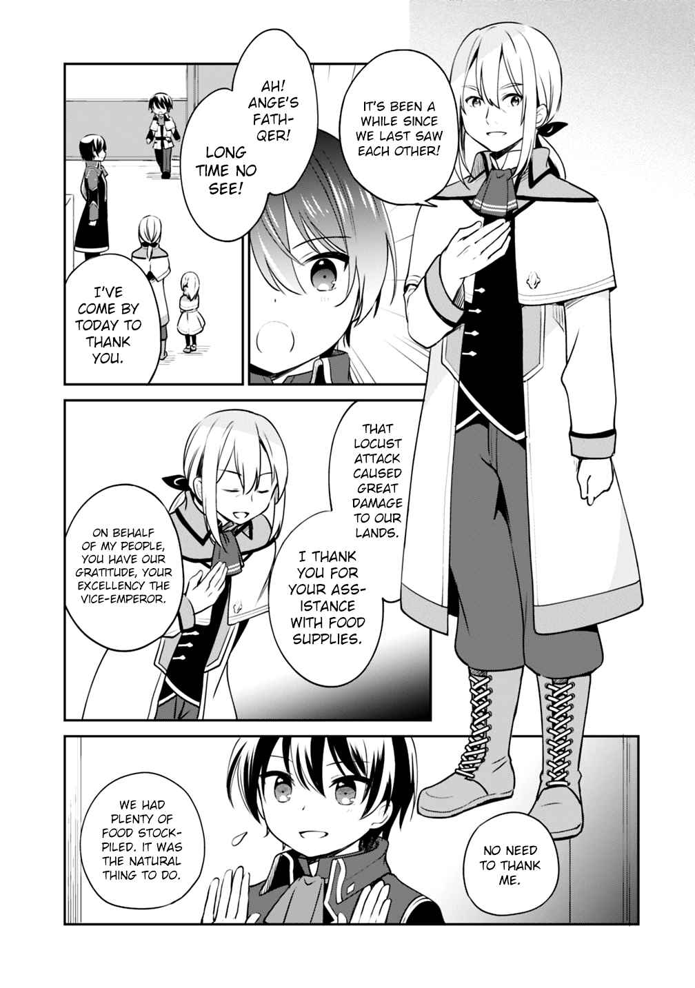 Page 9 Chapter 12 Zennin Ossan, Umarekawattara SSS Rank Jinsei ga Kakutei Shita