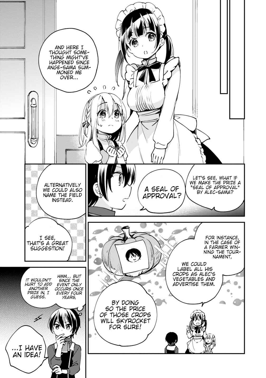 Page 10 Chapter 16 Zennin Ossan, Umarekawattara SSS Rank Jinsei ga Kakutei Shita