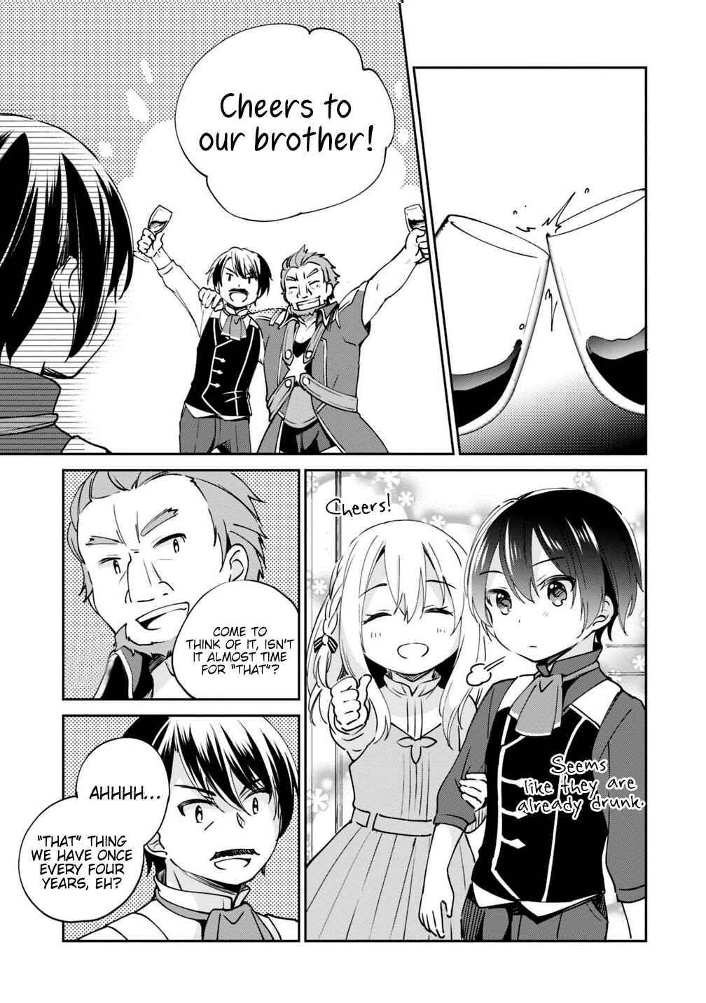 Page 4 Chapter 16 Zennin Ossan, Umarekawattara SSS Rank Jinsei ga Kakutei Shita