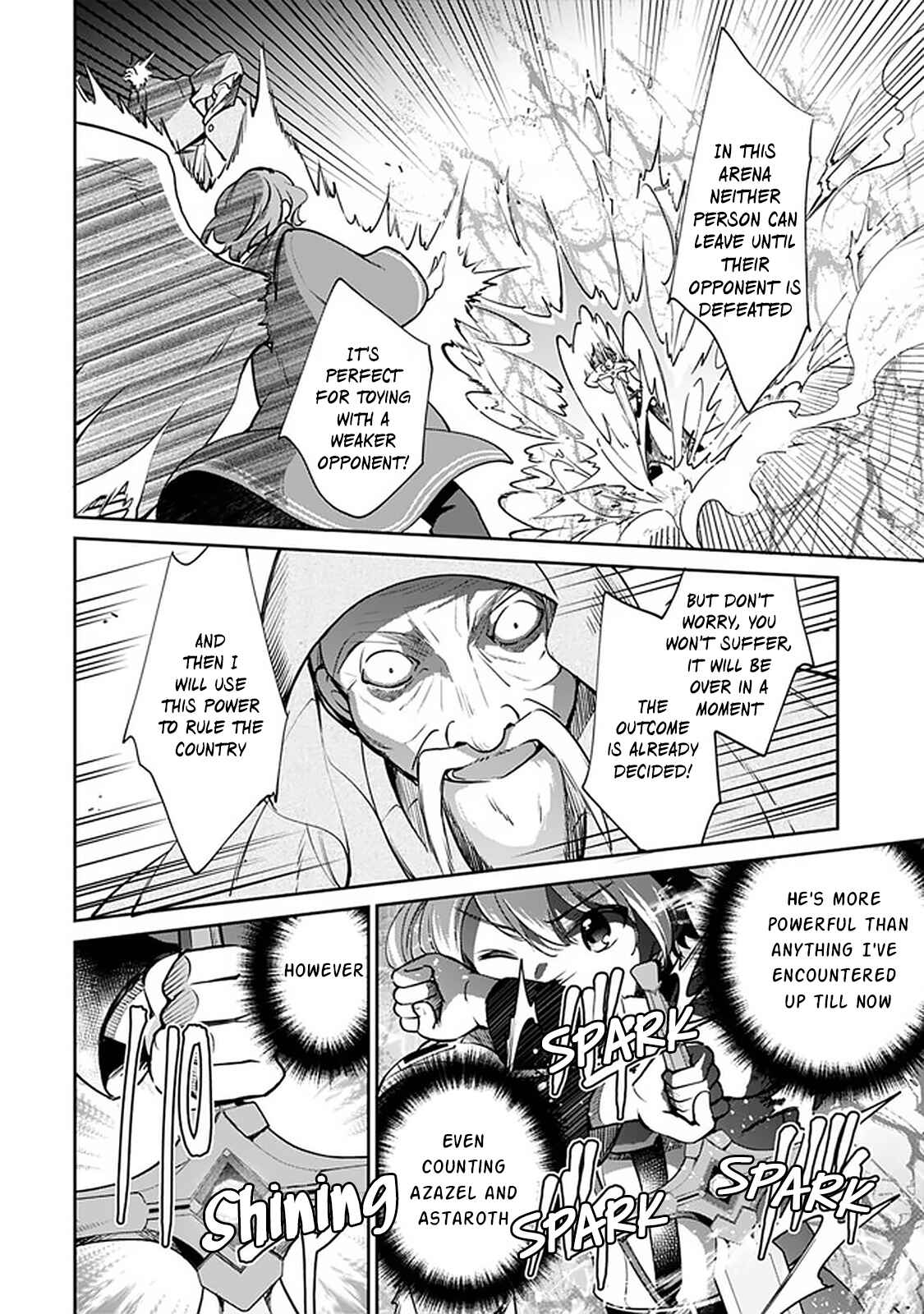 Page 12 Chapter 34 Zennin Ossan, Umarekawattara SSS Rank Jinsei ga Kakutei Shita