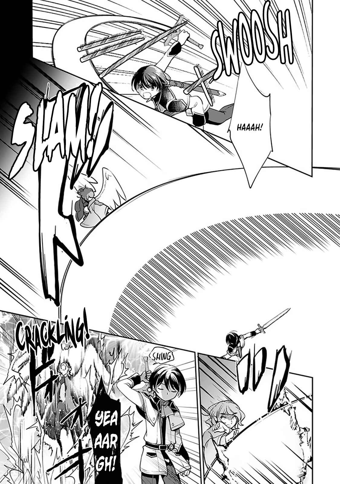 Page 13 Chapter 34 Zennin Ossan, Umarekawattara SSS Rank Jinsei ga Kakutei Shita