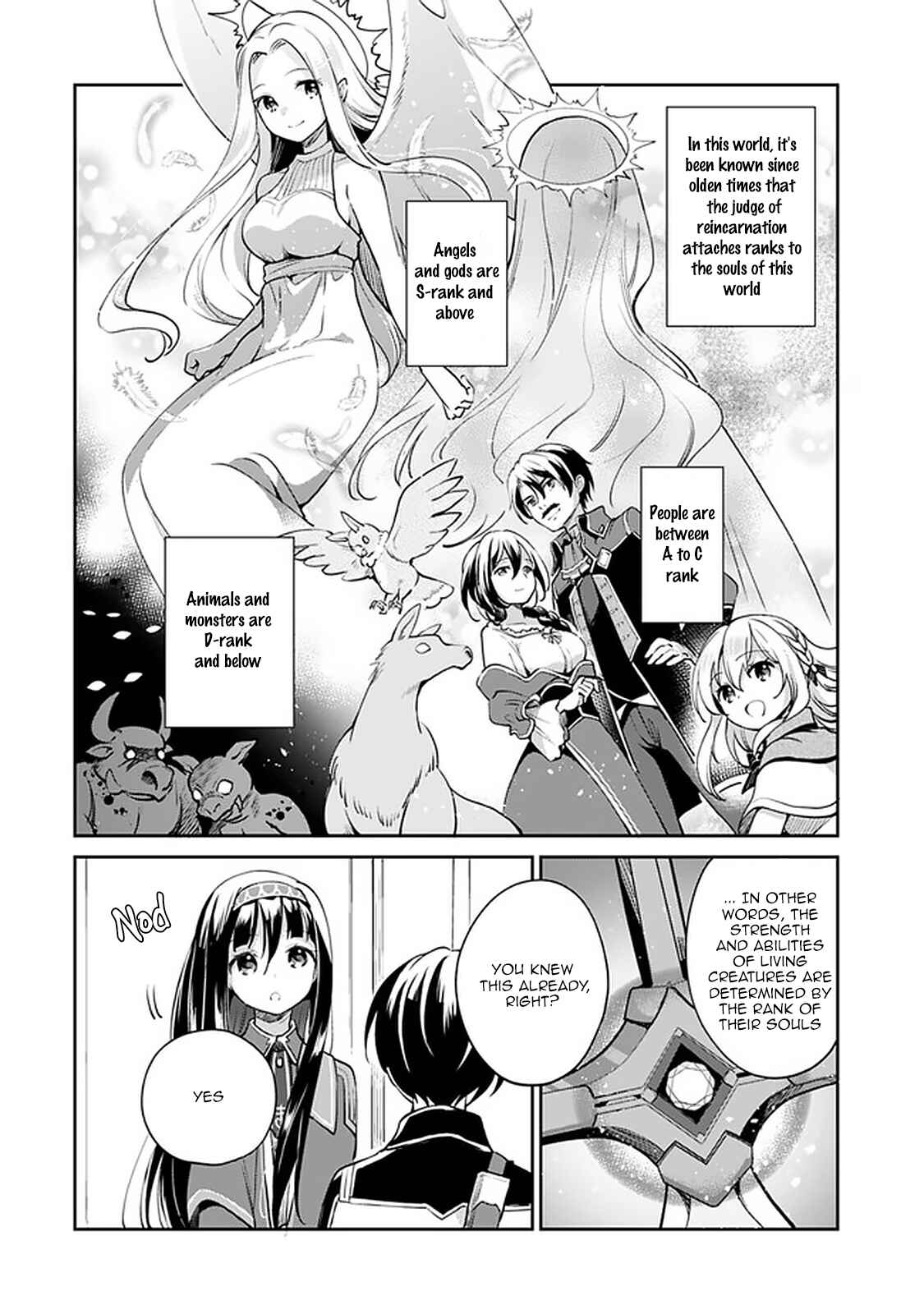 Page 2 Chapter 34 Zennin Ossan, Umarekawattara SSS Rank Jinsei ga Kakutei Shita