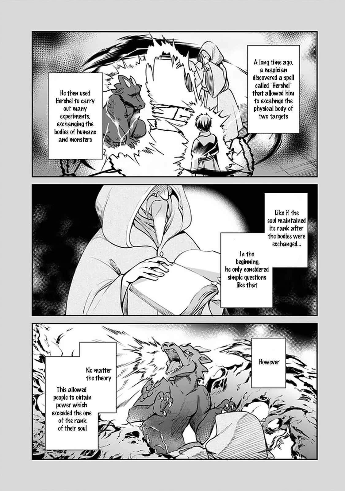 Page 3 Chapter 34 Zennin Ossan, Umarekawattara SSS Rank Jinsei ga Kakutei Shita