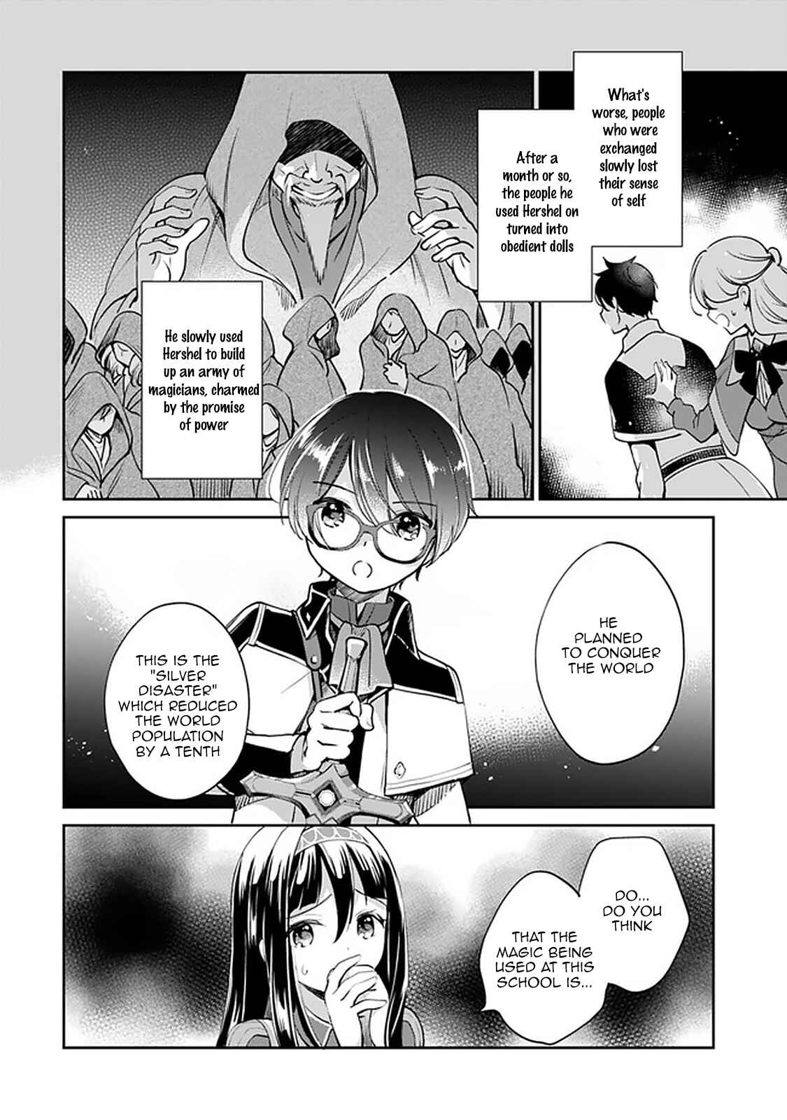 Page 4 Chapter 34 Zennin Ossan, Umarekawattara SSS Rank Jinsei ga Kakutei Shita