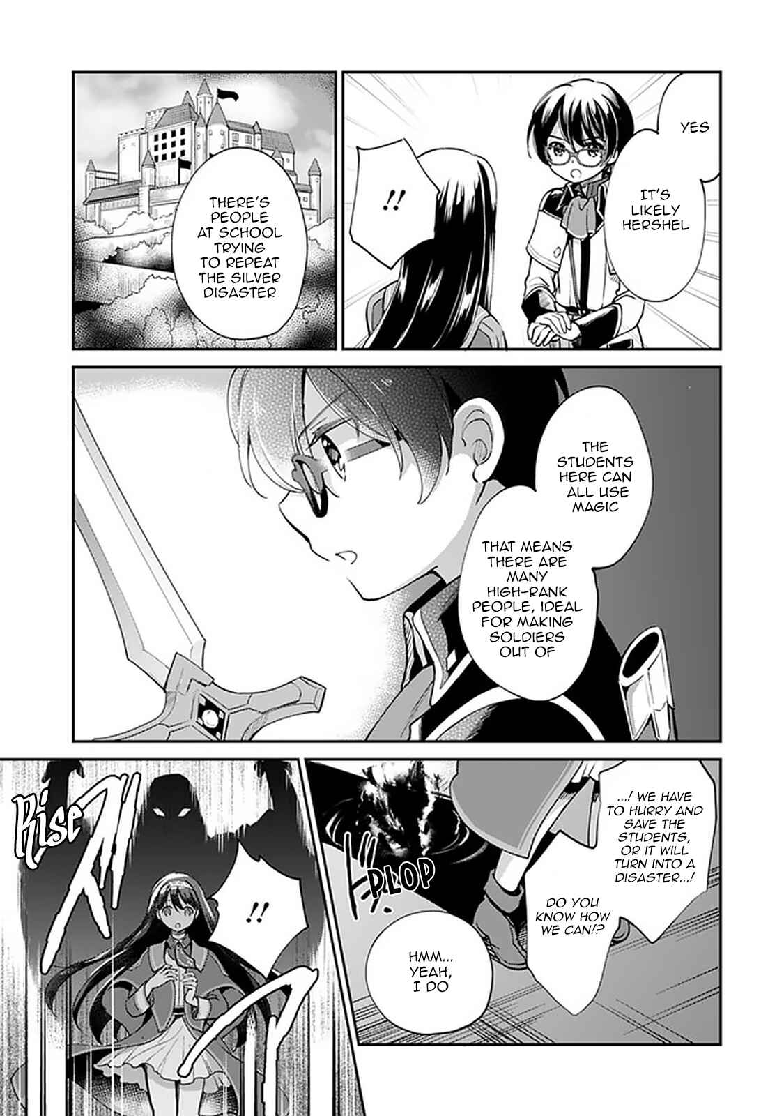 Page 5 Chapter 34 Zennin Ossan, Umarekawattara SSS Rank Jinsei ga Kakutei Shita