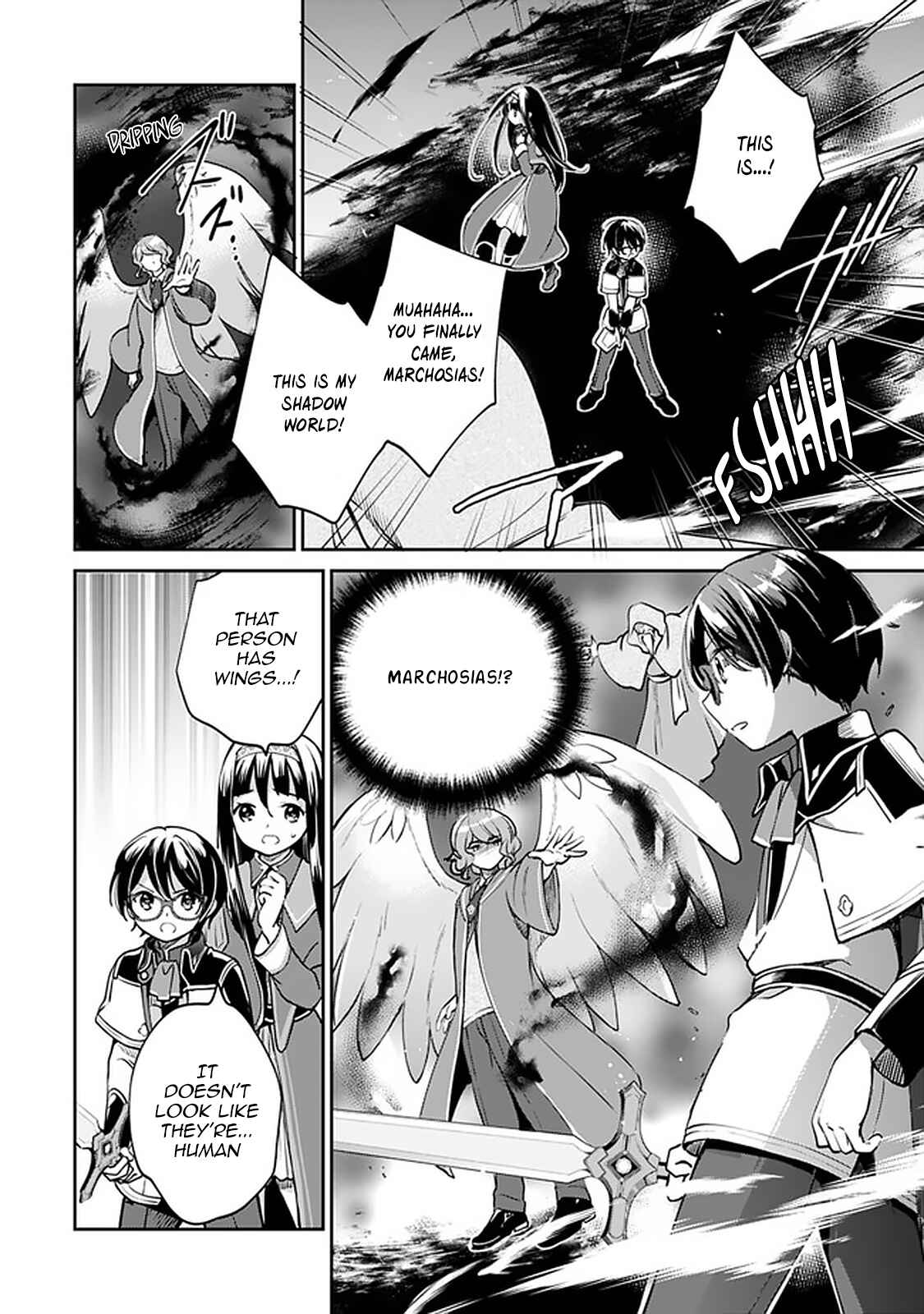 Page 8 Chapter 34 Zennin Ossan, Umarekawattara SSS Rank Jinsei ga Kakutei Shita