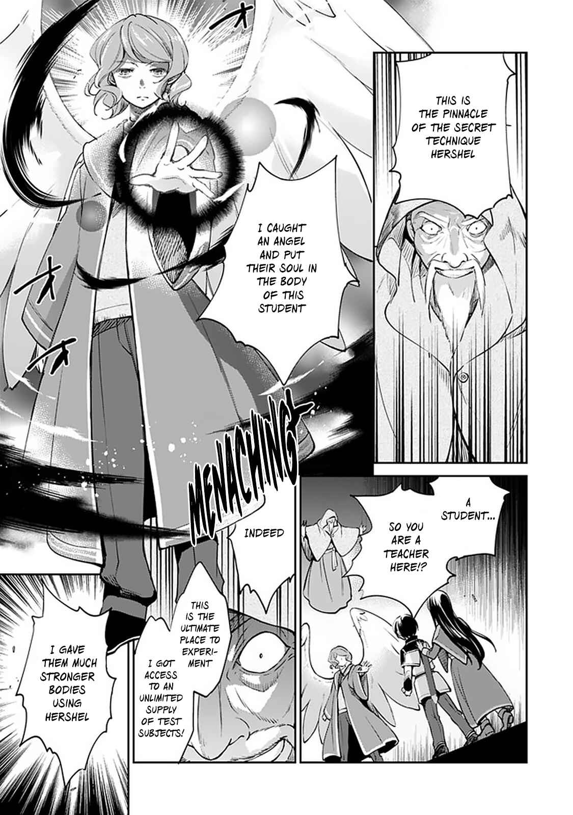 Page 9 Chapter 34 Zennin Ossan, Umarekawattara SSS Rank Jinsei ga Kakutei Shita