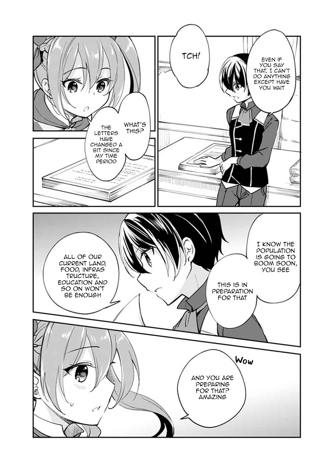 Page 11 Chapter 37 Zennin Ossan, Umarekawattara SSS Rank Jinsei ga Kakutei Shita