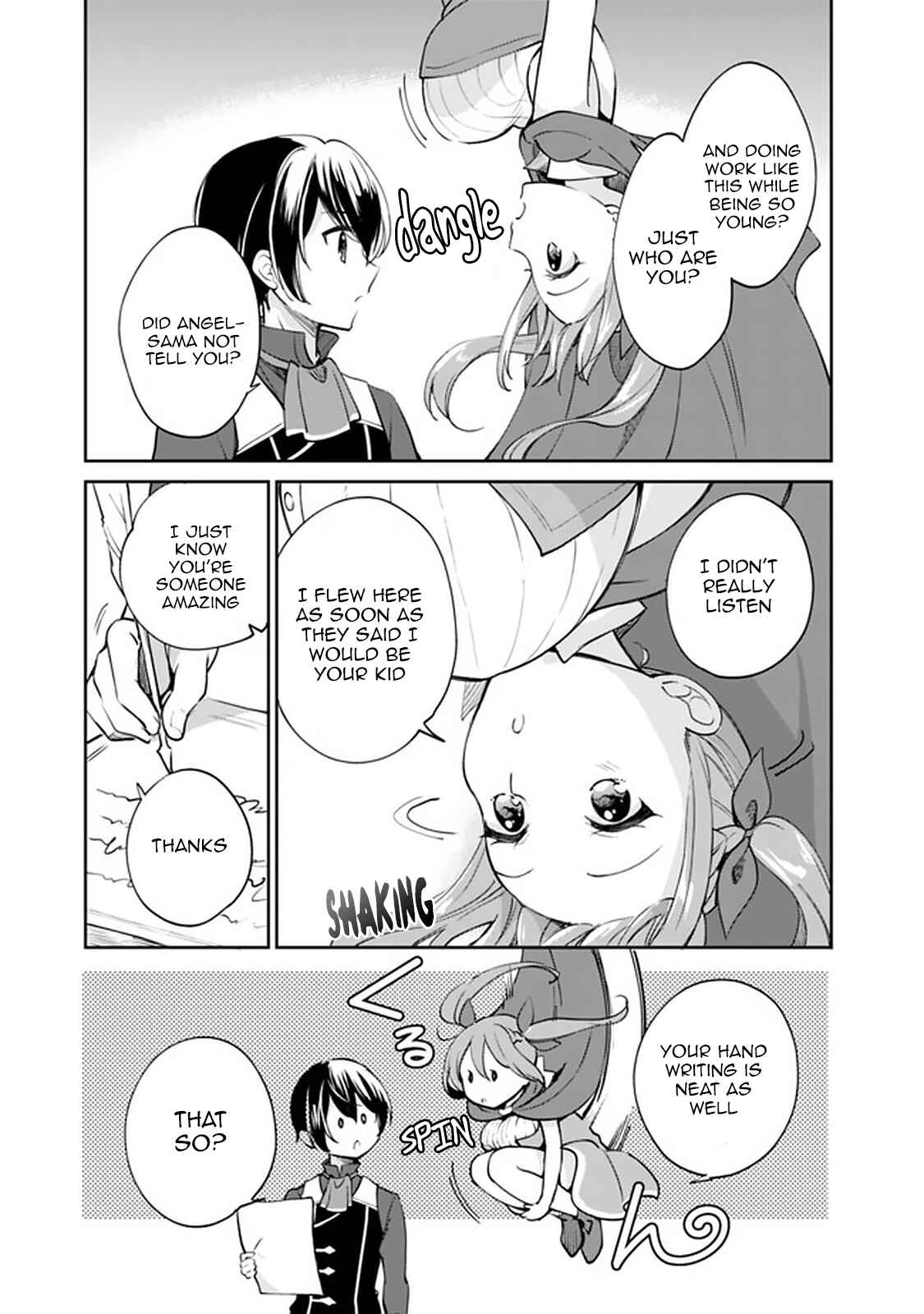 Page 12 Chapter 37 Zennin Ossan, Umarekawattara SSS Rank Jinsei ga Kakutei Shita