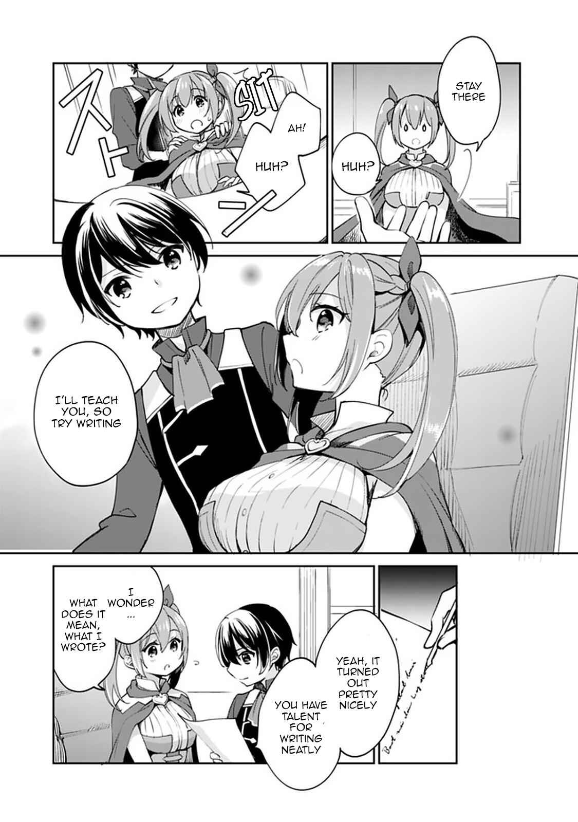 Page 14 Chapter 37 Zennin Ossan, Umarekawattara SSS Rank Jinsei ga Kakutei Shita