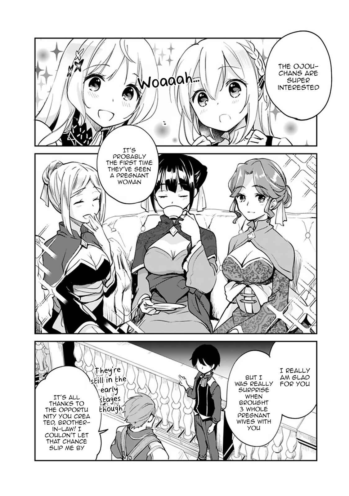 Page 3 Chapter 37 Zennin Ossan, Umarekawattara SSS Rank Jinsei ga Kakutei Shita
