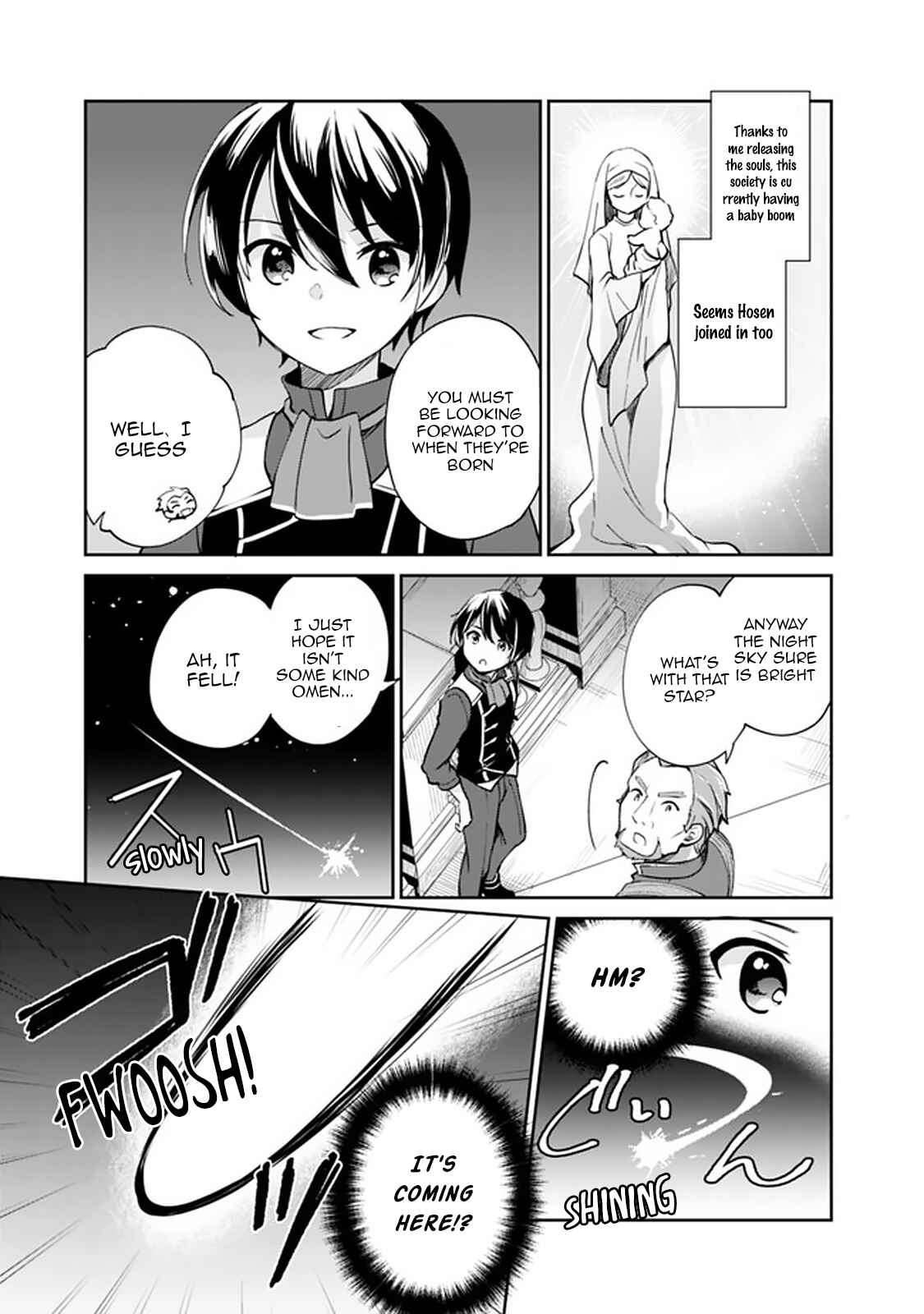 Page 4 Chapter 37 Zennin Ossan, Umarekawattara SSS Rank Jinsei ga Kakutei Shita