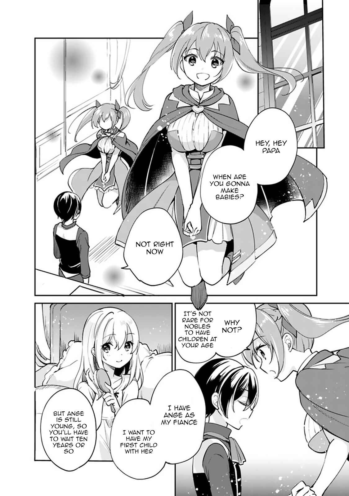Page 9 Chapter 37 Zennin Ossan, Umarekawattara SSS Rank Jinsei ga Kakutei Shita