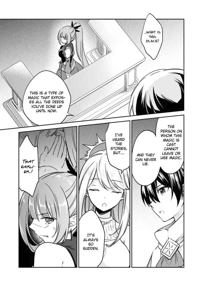 Page 10 Chapter 85 Zennin Ossan, Umarekawattara SSS Rank Jinsei ga Kakutei Shita