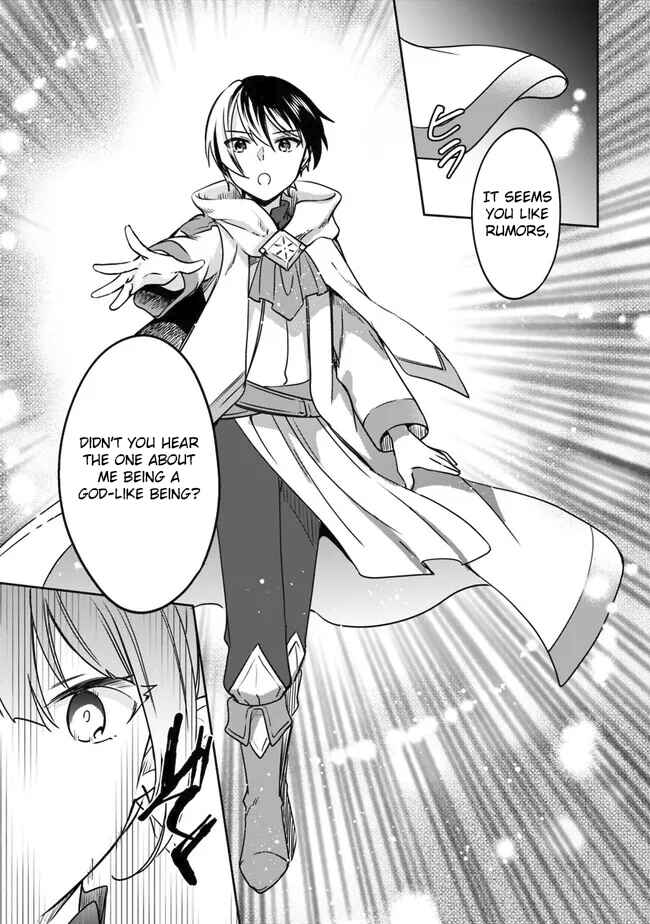 Page 8 Chapter 85 Zennin Ossan, Umarekawattara SSS Rank Jinsei ga Kakutei Shita