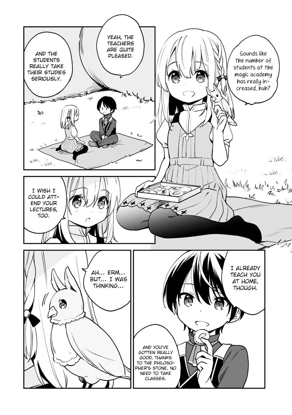 Page 12 Chapter 11 Zennin Ossan, Umarekawattara SSS Rank Jinsei ga Kakutei Shita