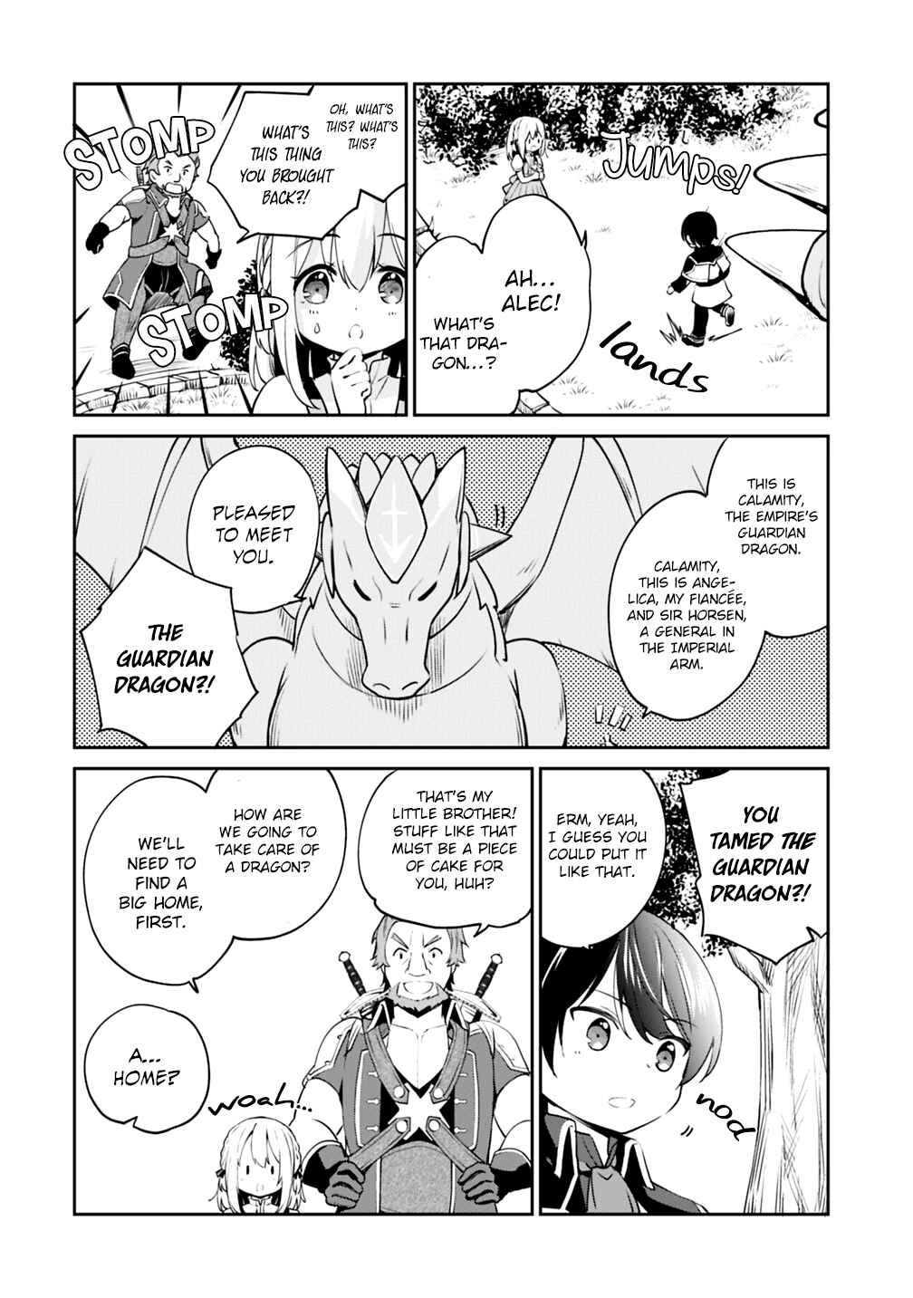 Page 2 Chapter 11 Zennin Ossan, Umarekawattara SSS Rank Jinsei ga Kakutei Shita