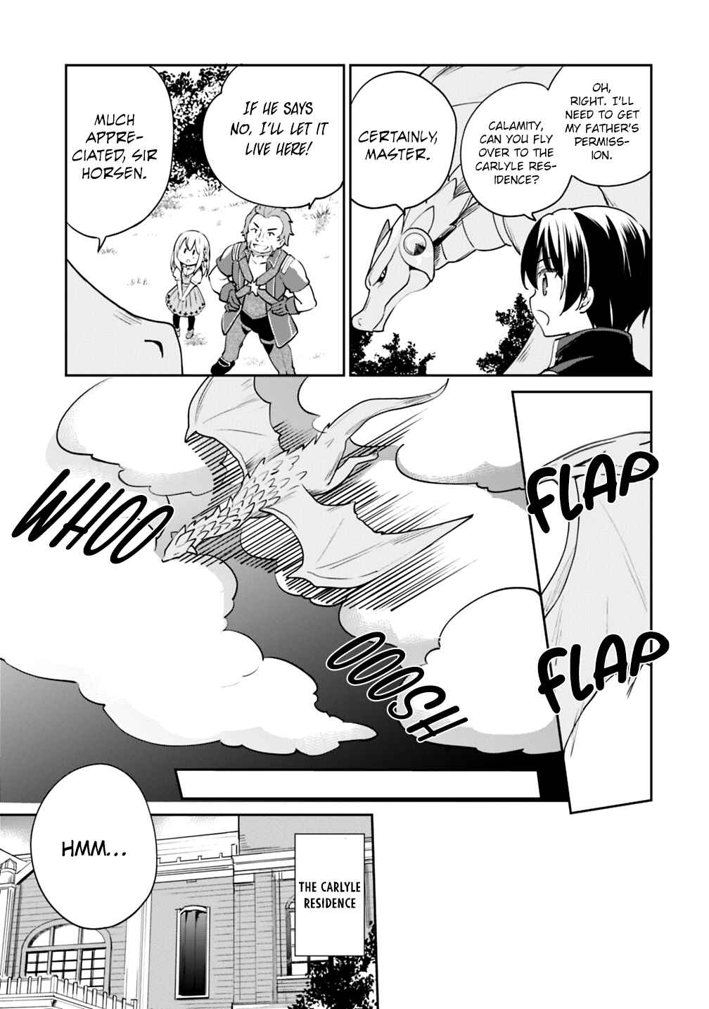 Page 3 Chapter 11 Zennin Ossan, Umarekawattara SSS Rank Jinsei ga Kakutei Shita