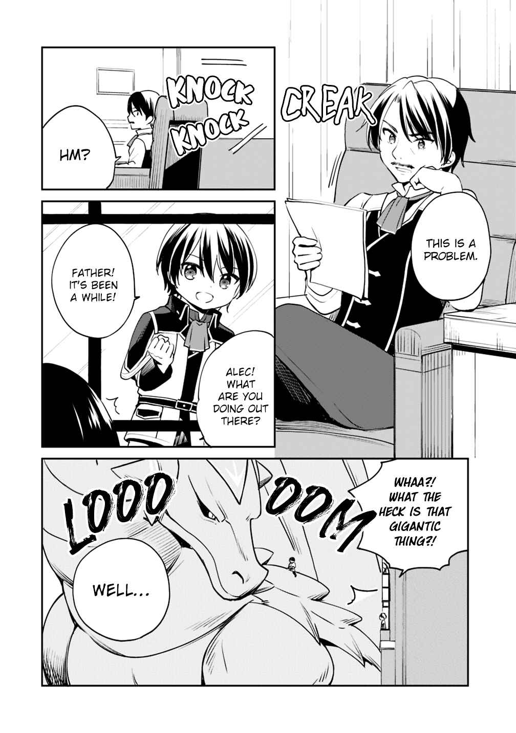 Page 4 Chapter 11 Zennin Ossan, Umarekawattara SSS Rank Jinsei ga Kakutei Shita