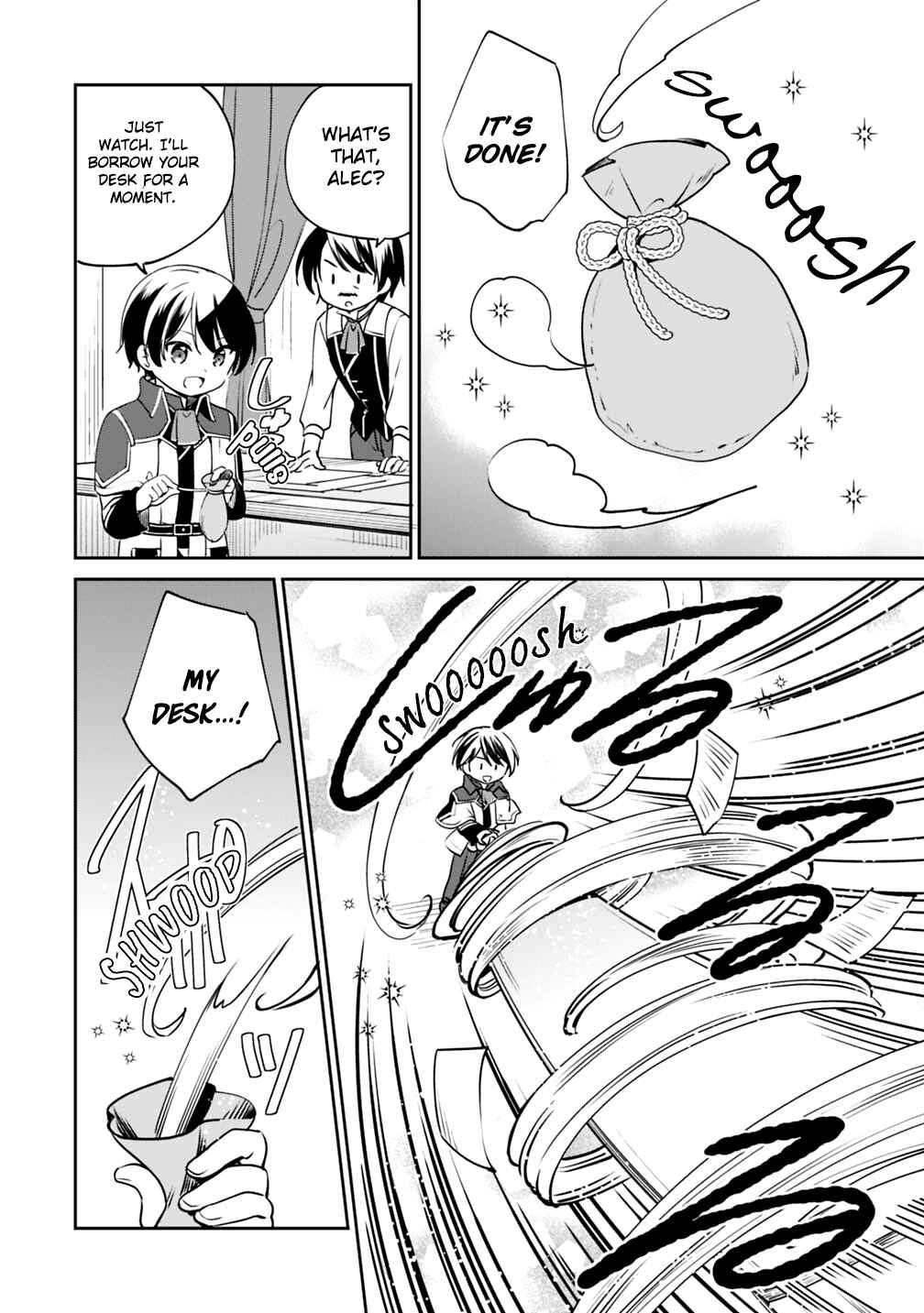 Page 8 Chapter 11 Zennin Ossan, Umarekawattara SSS Rank Jinsei ga Kakutei Shita