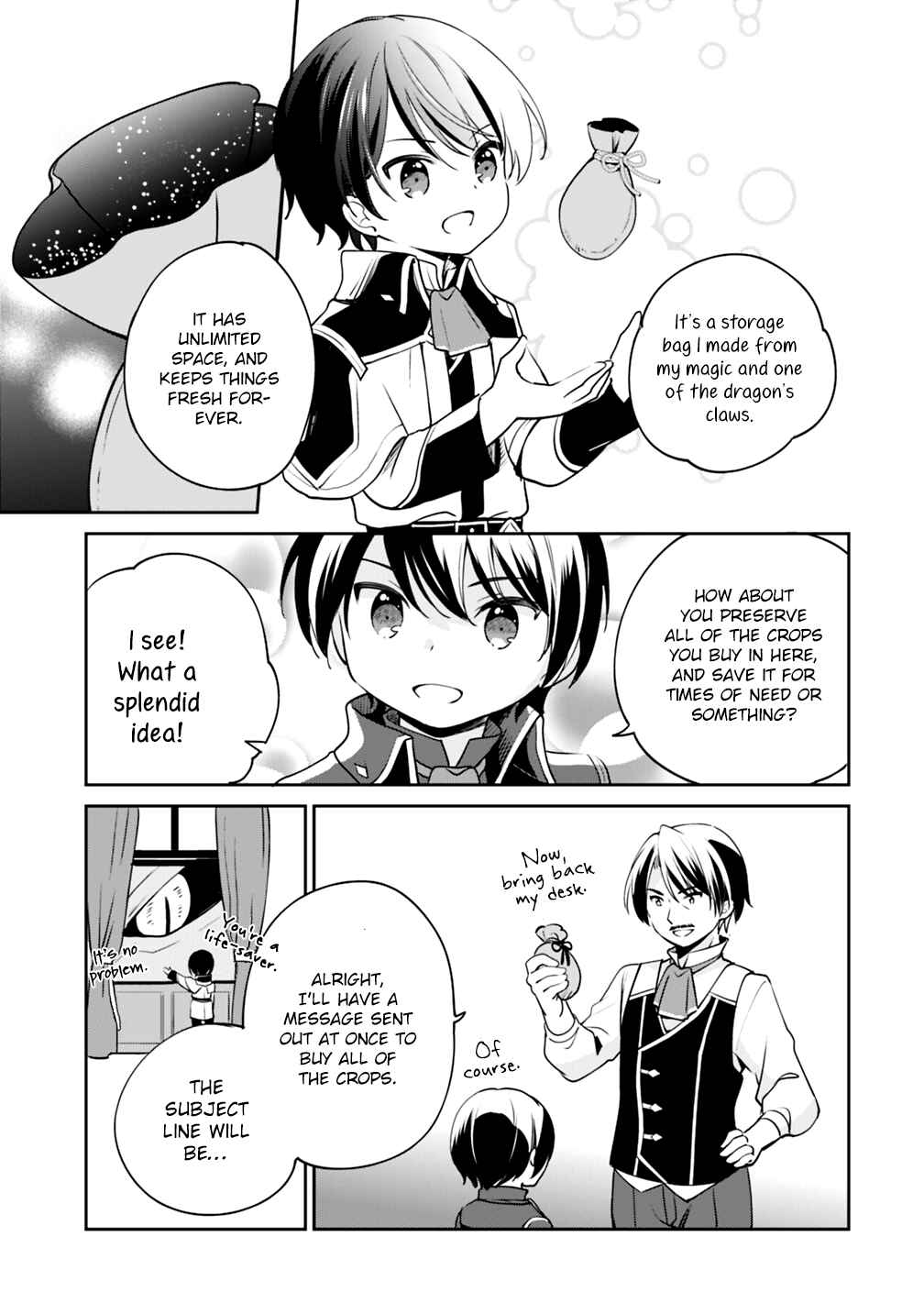 Page 9 Chapter 11 Zennin Ossan, Umarekawattara SSS Rank Jinsei ga Kakutei Shita