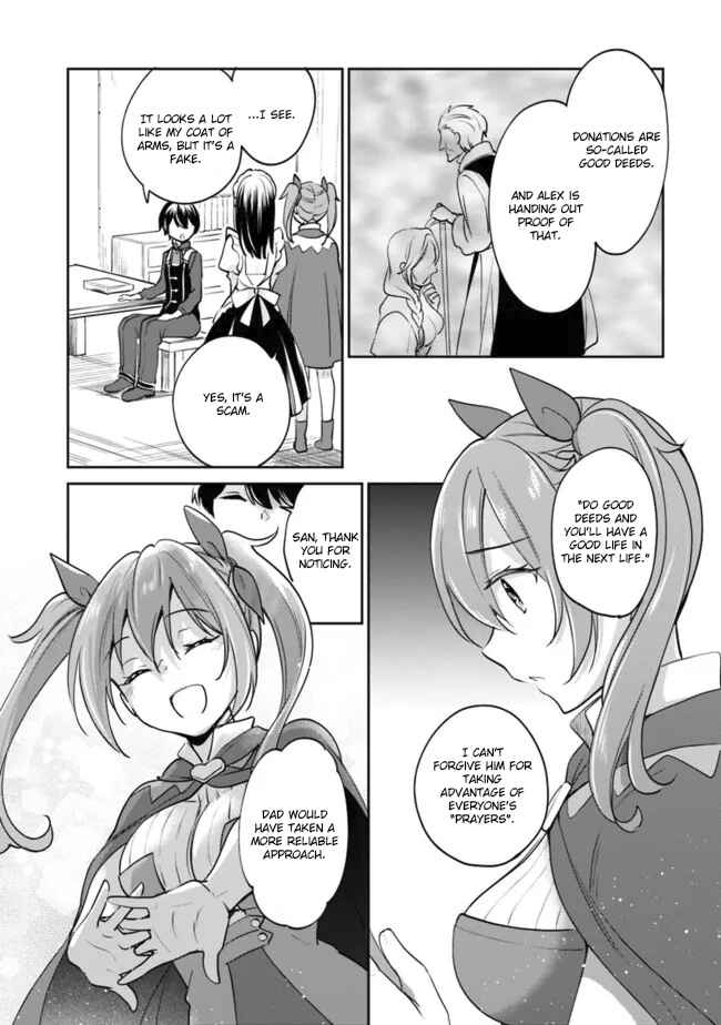 Page 4 Chapter 82 Zennin Ossan, Umarekawattara SSS Rank Jinsei ga Kakutei Shita