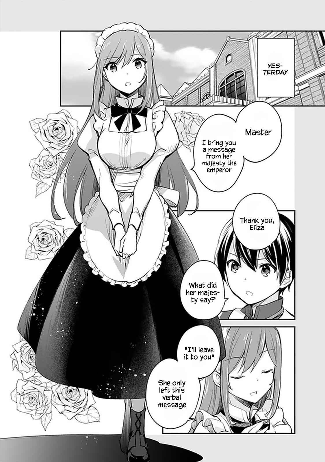 Page 2 Chapter 58 Zennin Ossan, Umarekawattara SSS Rank Jinsei ga Kakutei Shita