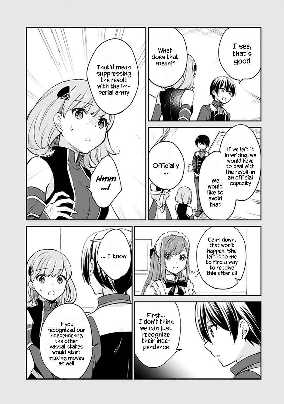 Page 3 Chapter 58 Zennin Ossan, Umarekawattara SSS Rank Jinsei ga Kakutei Shita