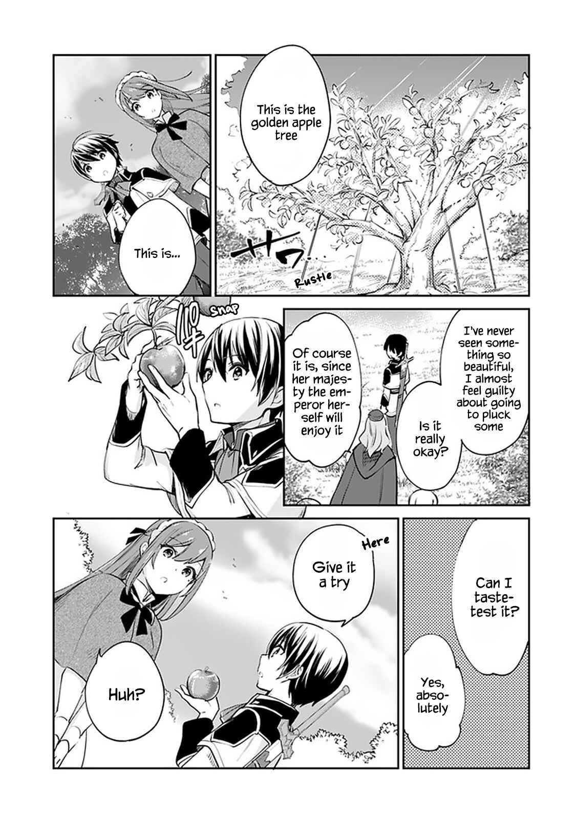 Page 7 Chapter 58 Zennin Ossan, Umarekawattara SSS Rank Jinsei ga Kakutei Shita