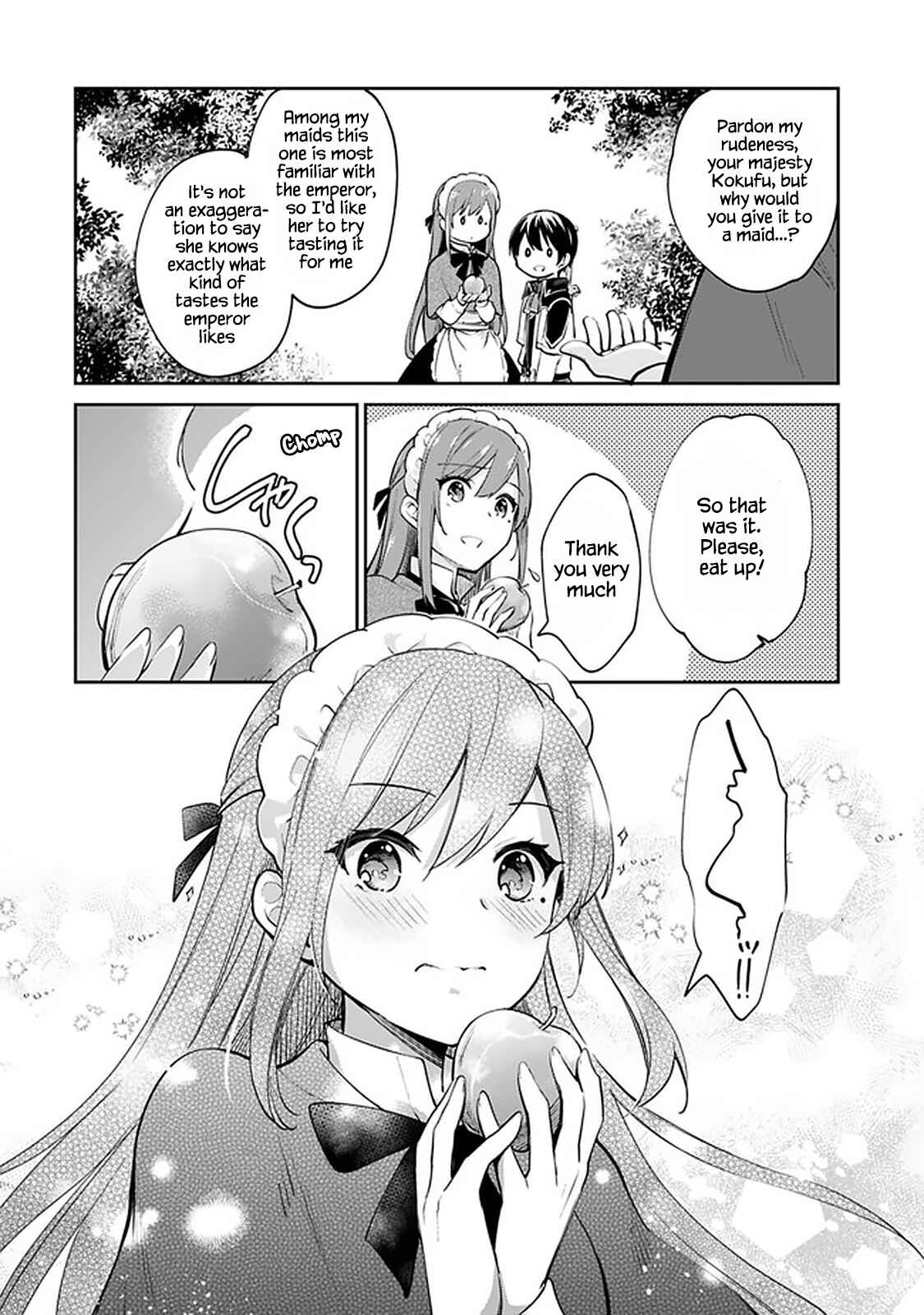 Page 8 Chapter 58 Zennin Ossan, Umarekawattara SSS Rank Jinsei ga Kakutei Shita